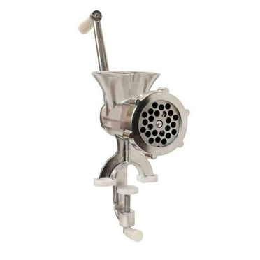 Alpine Cuisine Kitchen Countertop Hand Operated Meat Grinder for Beef & Sausage Alpine Cuisine Kitchen Countertop Hand Operated Meat Grinder for Beef & Sausage